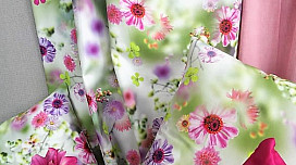 Like it printing: lascia che la natura cresca nella tua casa grazie ai tessuti con stampe digitali