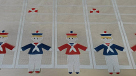 Tende per bambini per una vetrata