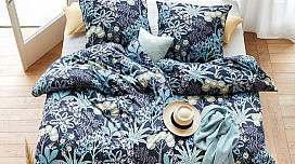 L&#39;estate è qui! Scegli tessuti decorativi e biancheria da letto estivi