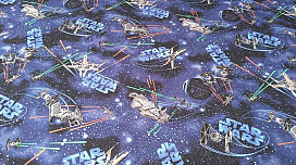 tappeto Star Wars - GUERRE STELLARI