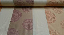 Tessuto decorativo KAROSO larghezza 140 cm