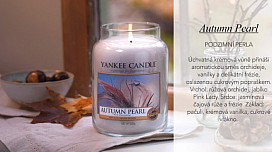 Nuovo profumo autunnale da YANKEE CANDLE - AUTUMN PEARL!