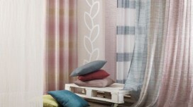 Tende decorative alla moda
