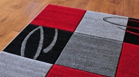 I tappeti in pezzi realizzati con fibre sintetiche sono più economici. Come scegliere?