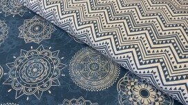 I tessuti decorativi in stile mandala renderanno la tua casa accogliente