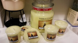 Profuma la tua casa con le Yankee Candle