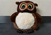Peluche per bambini GUFO