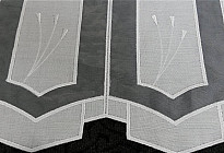 Tenda di lusso per vetrata DEKOR 317
