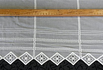 Tenda corta crema 24313