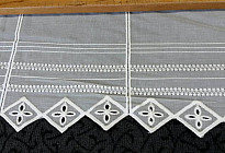 Tenda corta crema 24313