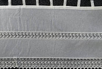 Tenda con passanti colore bianco 28085