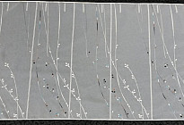 Lussuosa tenda corta - altezza 50 cm