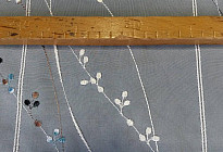 Lussuosa tenda corta - altezza 50 cm