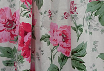 Tessuto decorativo PEONIE