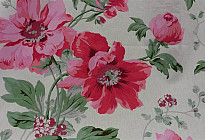 Tessuto decorativo PEONIE