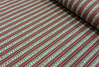 Una nuova collezione di tessuti decorativi in stile rustico