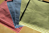 Tovaglie in stile country realizzate in tela