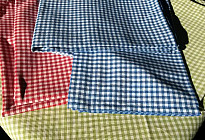 Tovaglie in stile country realizzate in tela