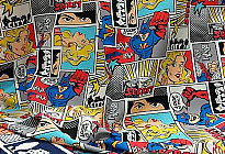 Tappeto in pezzi KOMIKS