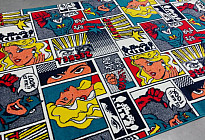 Tappeto in pezzi KOMIKS