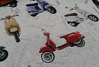 Tessuto decorativo VESPA