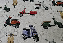 Tessuto decorativo VESPA