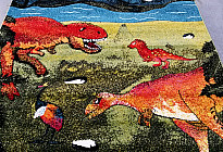 Tappeto per bambini DINOSAURI