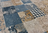 Tessuto decorativo con un tocco di Lisbona