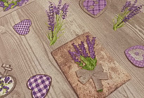 La lavanda è ancora fumante