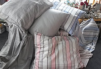 Collezione di lusso di biancheria da letto in raso di cotone makò del produttore tedesco IRISETTE