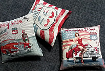 Cuscini collezione ROUTE 66
