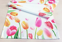 La primavera sta iniziando! Accessori e tessuti per la casa pieni di fiori colorati