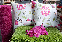 Nuovi tessuti decorativi, design moderno,