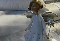 NUOVI TESSUTI DECORATIVI e DECORAZIONI NATALIZIE