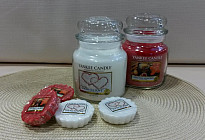 Saldi sulle candele YANKEE CANDLE profumo del mese