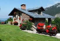 Stagione cottage in stile vintage