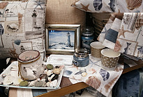 Nuova collezione di tessuti decorativi Ocean