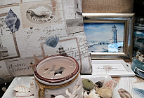 Nuova collezione di tessuti decorativi Ocean