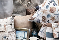 Nuova collezione di tessuti decorativi Ocean