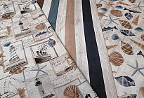 Nuova collezione di tessuti decorativi Ocean