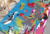 Nuovi tappeti per bambini della collezione MONDO.....
