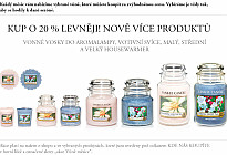 Profumo del mese YANKEE CANDLE 20% in meno VANTAGGI ACQUISTO