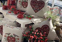 Consigli per regali d&#39;amore tessili - non solo per San Valentino