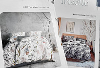 Biancheria da letto di lusso del marchio tedesco IRISETTE