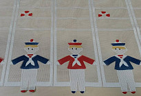 Tende per bambini per una vetrata