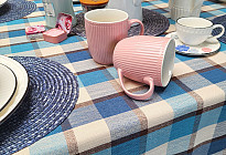 Elegante zona pranzo all'aperto