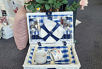 Elegante zona pranzo all'aperto