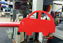 Contorni colorati per bambini