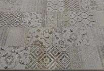 Una nuova collezione di tappeti ricamati