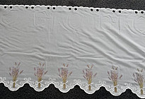Tenda in vetro colorato LAVANDA 60 cm